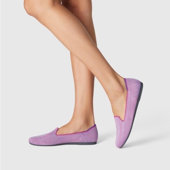 Rothy's Shoes - 🆕 Rothy’s Amethyst Herringbone Loafers